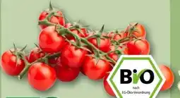 REWE Rewe Bio Mini Cherry Rispentomaten Angebot
