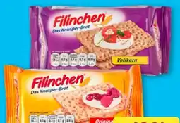 Aldi Nord Filinchen Knusper-Brot Angebot