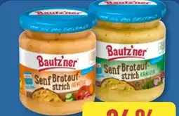 Aldi Nord Bautz'ner Senf-Brotaufstrich Angebot