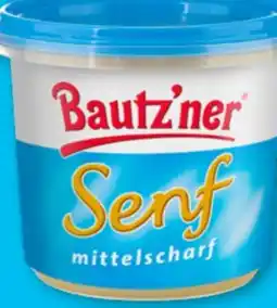Aldi Nord Bautz'ner Senf Mittelscharf Angebot