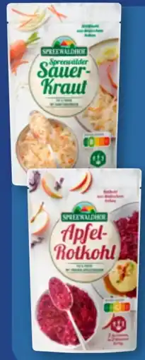 Aldi Nord Spreewaldhof Apfel-Rotkohl Angebot