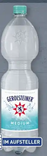 Aldi Nord Gerolsteiner Mineralwasser Medium Angebot