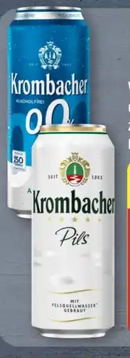 Aldi Nord Krombacher Pilsener Angebot