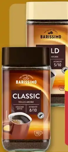 Aldi Nord Barissimo Löslicher Kaffee Classic Angebot