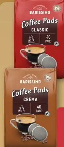 Aldi Nord Barissimo Kaffeepads Crema Angebot