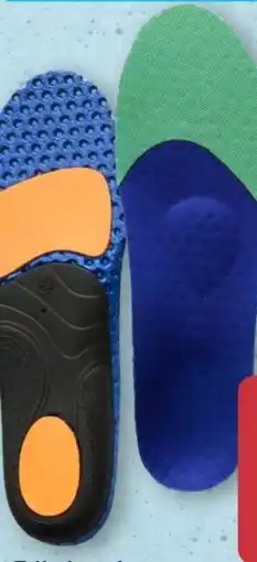 Aldi Nord Crane Sport-Geleinlegesohlen Angebot