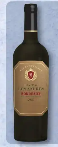 Aldi Nord Château Les Ancres Cuvée Bordeaux Angebot