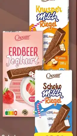 Aldi Nord Choceur Schoko Milchriegel Angebot