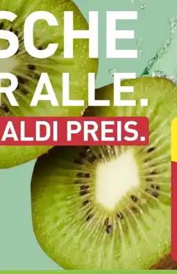 Aldi Nord Zespri Kiwi grün Angebot