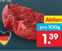 Netto Marken-Discount Saftbraten vom Jungbullen Angebot
