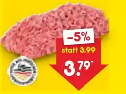 Netto Marken-Discount Gut Ponholz Schweine Hackfleisch Angebot