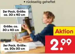 Netto Marken-Discount Stylex Leinwand Angebot