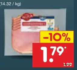 Netto Marken-Discount Metzgerfrisch Heißrauchschinken Angebot