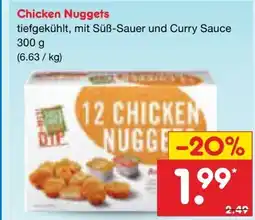 Netto Marken-Discount Chicken Nuggets Angebot