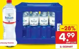 Netto Marken-Discount Fürst Bismarck Mineralwasser Angebot