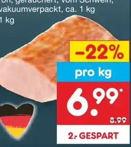 Netto Marken-Discount Kasseler Lachse Angebot
