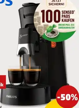 PENNY Philips Kaffeepadmaschine Select CSA230/69 Angebot