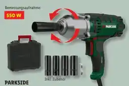 Lidl Parkside Elektro-Drehschlagschrauber PDSSE 550 A1 Angebot