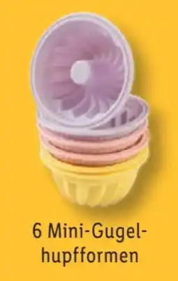 Lidl Livarno Home Silikon-Backformen Angebot