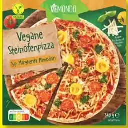 Lidl Vemondo Vegane Steinofenpizza Angebot