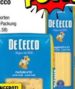 EDEKA Bandelt De Cecco Pasta Angebot