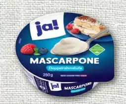 nahkauf ja! Mascarpone Angebot