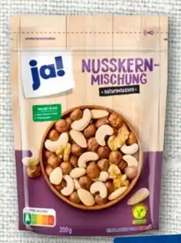 nahkauf ja! Nusskern-Mischung Angebot