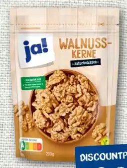 nahkauf ja! Walnusskerne Angebot