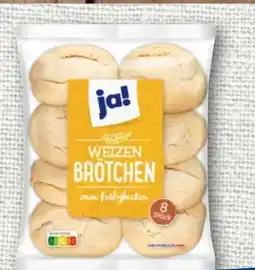 nahkauf ja! Sonntags Brötchen Angebot