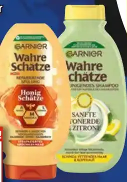 EDEKA Bandelt Garnier Wahre Schätze Shampoo Angebot