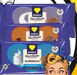 EDEKA Bandelt Edeka Herzstücke Tafelschokolade Angebot