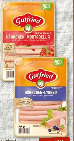 nahkauf Gutfried Geflügel-Aufschnitt Angebot
