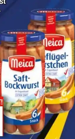 EDEKA Bandelt Meica Saft-Bockwurst Angebot