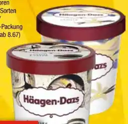 EDEKA Bandelt Häagen Dazs Eiscreme Angebot