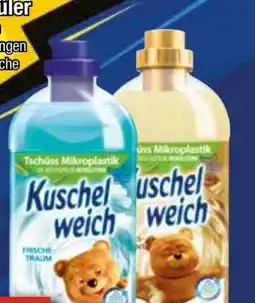 EDEKA Bandelt Kuschelweich Weichspüler Angebot