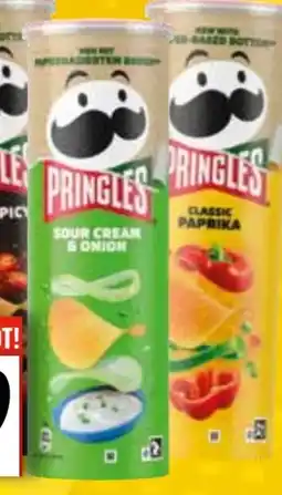 EDEKA Bandelt Pringles Stapelchips Angebot