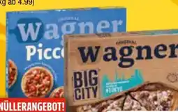 EDEKA Bandelt Original Wagner Big City Pizza Angebot