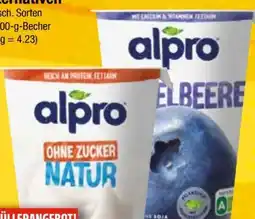 EDEKA Bandelt Alpro Soja Go on Joghurtalternativen Angebot