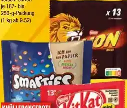 EDEKA Bandelt Nestlé Minis Angebot