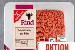 Edeka Frischemarkt Gut & Günstig Rinderhackfleisch Angebot