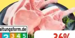 Edeka Frischemarkt Gutfleisch Schweine-Tomahawk Angebot