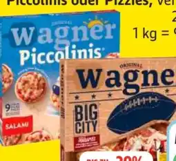 Edeka Original Wagner Big Pizza Angebot