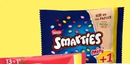 Edeka Nestlé Smarties Minis Angebot