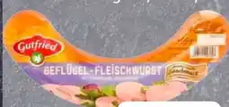 Edeka Frischemarkt Gutfried Geflügel-Fleischwurst Angebot