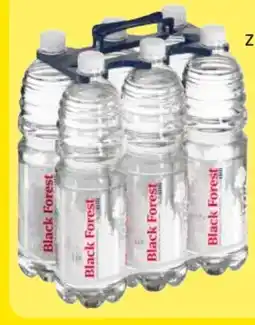 Edeka Peterstaler Black Forest Mineralwasser Angebot
