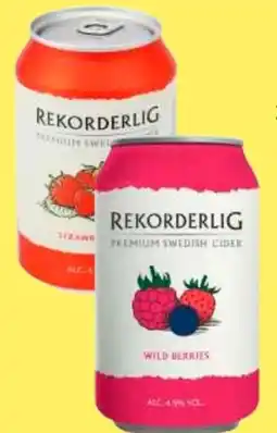Edeka Rekorderlig Cider Angebot