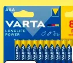Edeka Varta Longlife Power Batterien Mignon AA Angebot