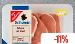 Edeka Frischemarkt Gut & Günstig Kotelett vom Schwein Angebot