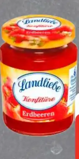 Edeka Frischemarkt Landliebe Konfitüre Erdbeere Angebot