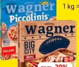 Edeka Frischemarkt Original Wagner Big Pizza Angebot
